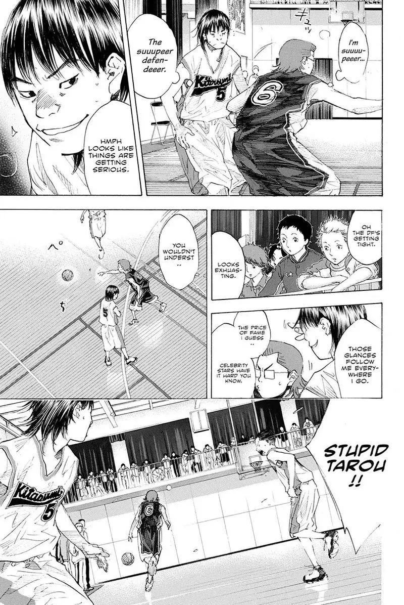 Ahiru no Sora Chapter 190 page 7