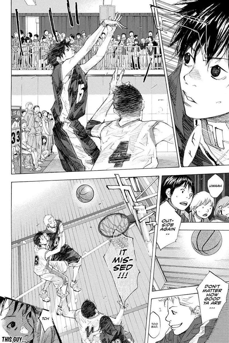 Ahiru no Sora Chapter 190 page 14