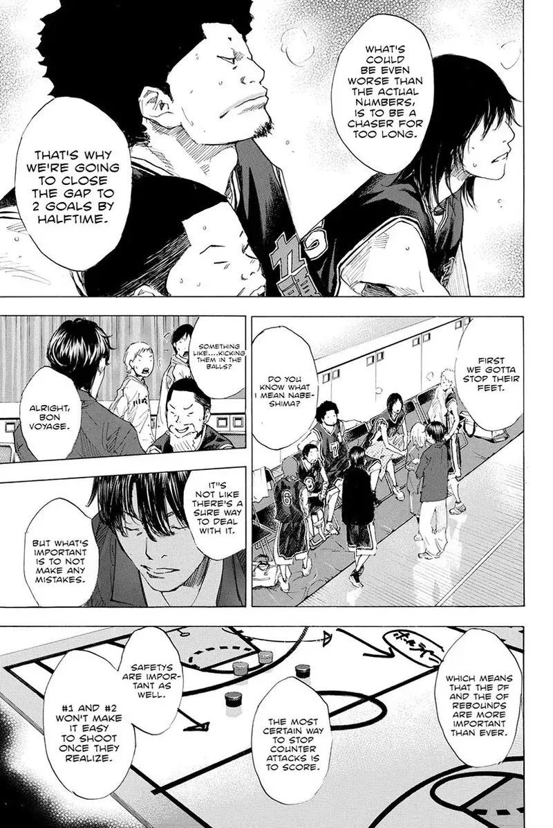 Ahiru no Sora Chapter 190 page 3