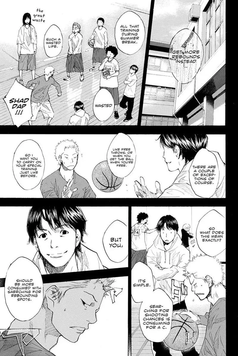 Ahiru no Sora Chapter 190 page 13