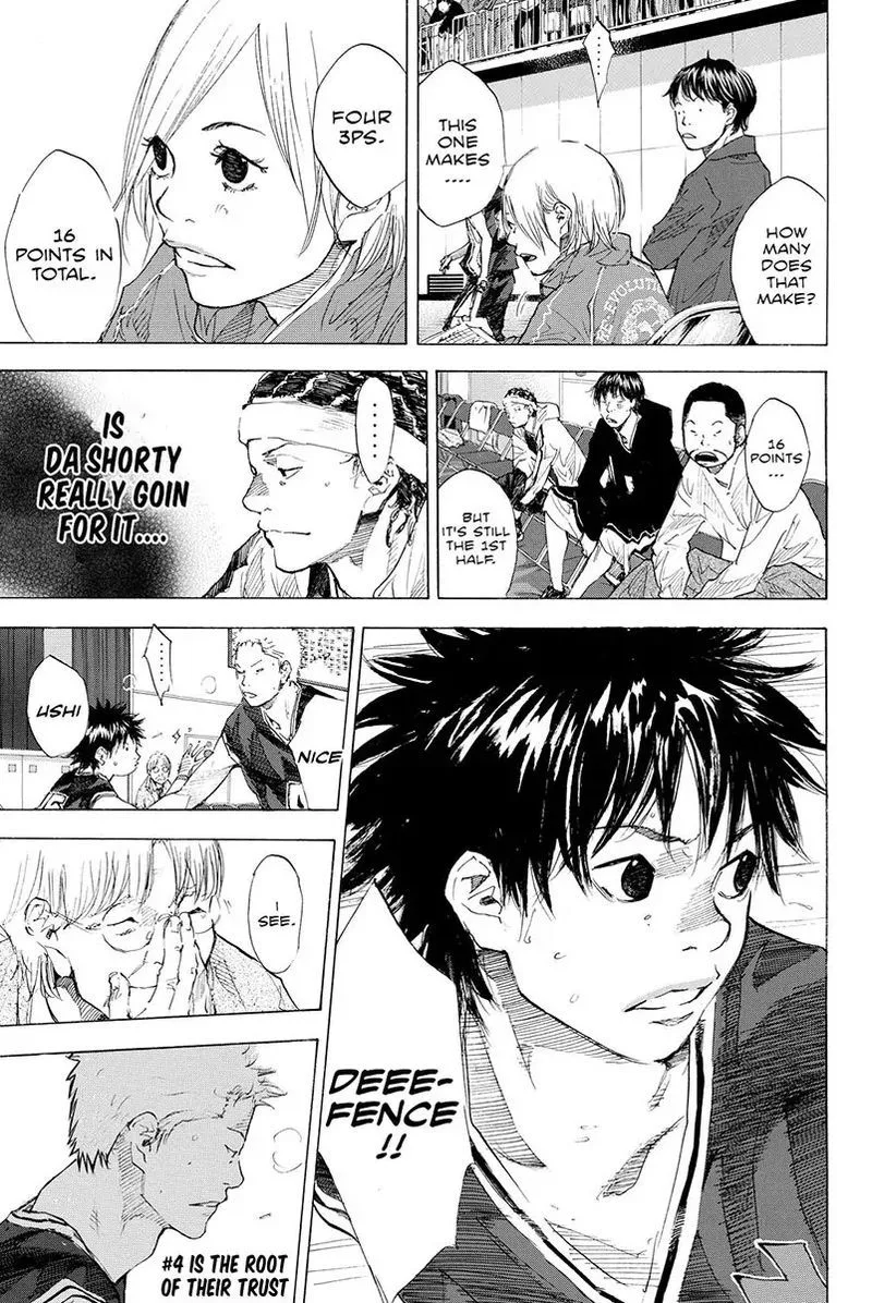 Ahiru no Sora Chapter 190 page 11