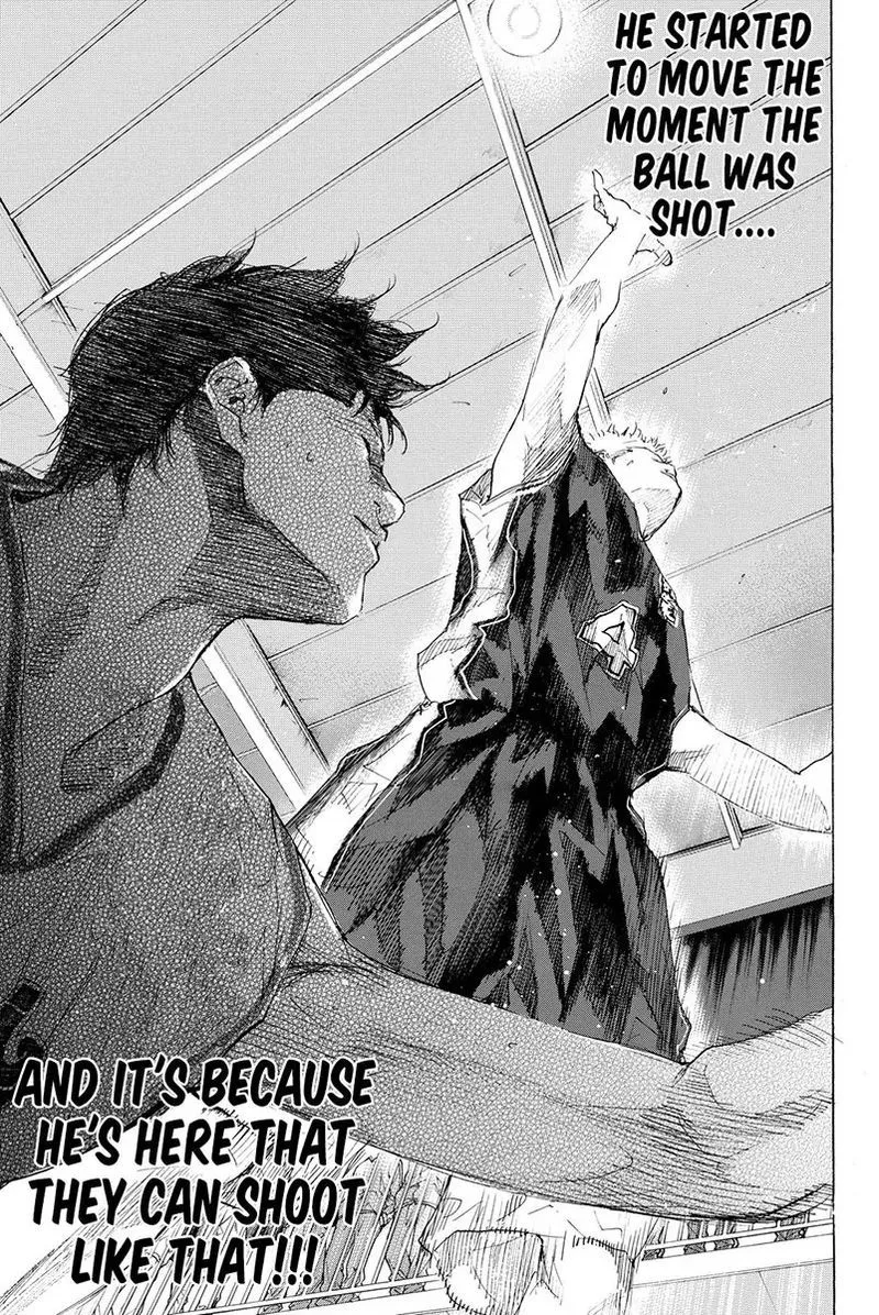 Ahiru no Sora Chapter 190 page 15