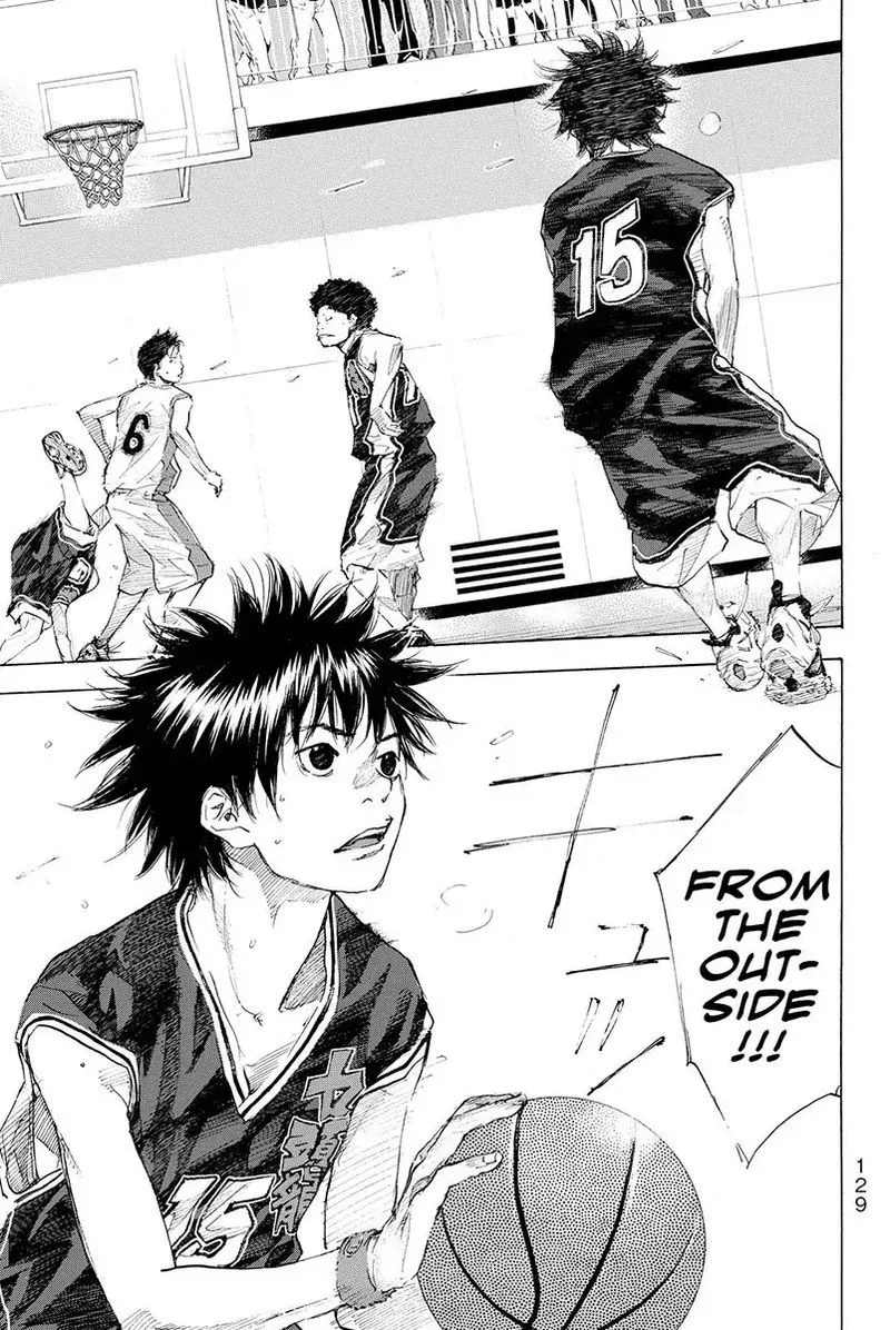 Ahiru no Sora Chapter 190 page 9