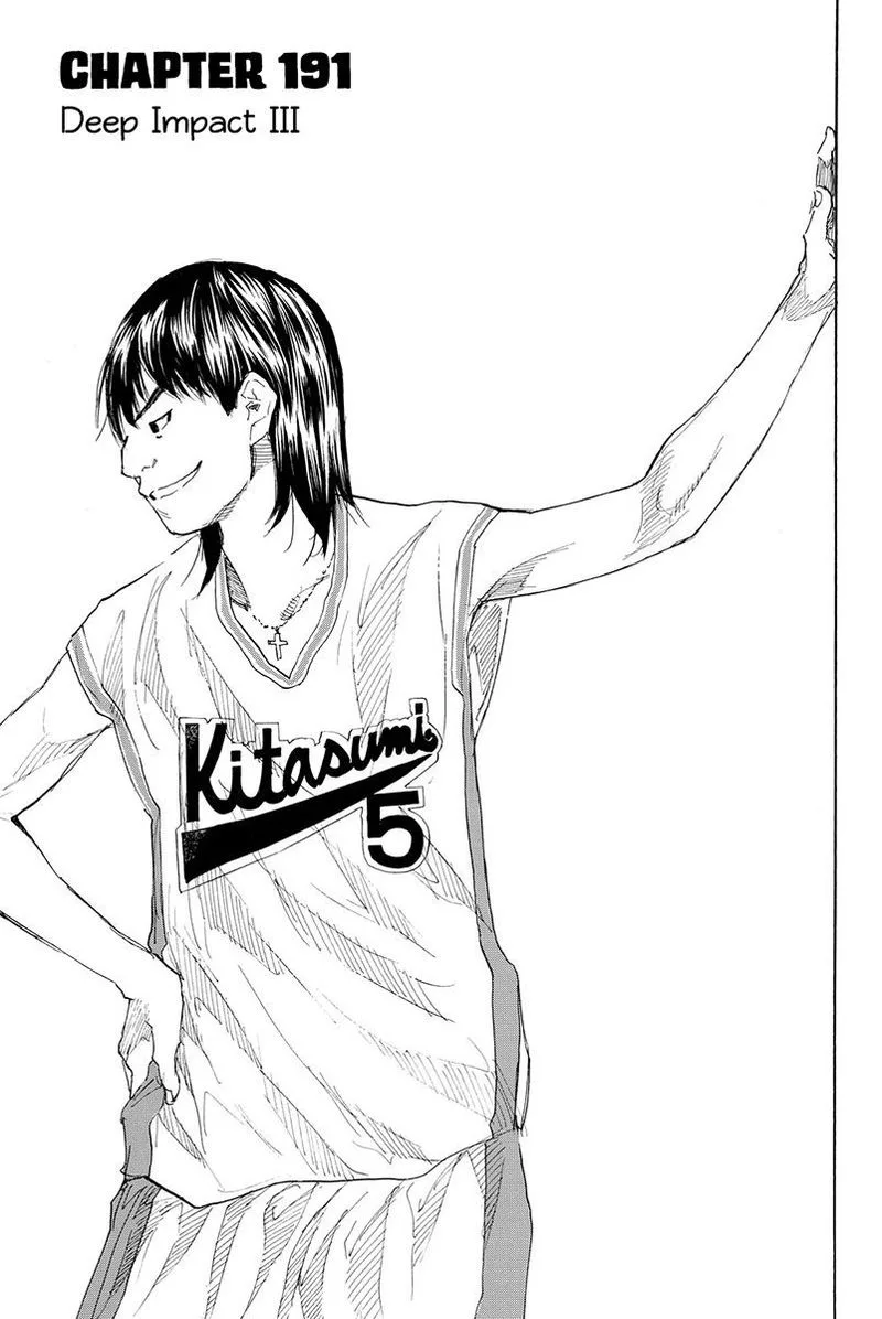 Ahiru no Sora Chapter 191 page 1