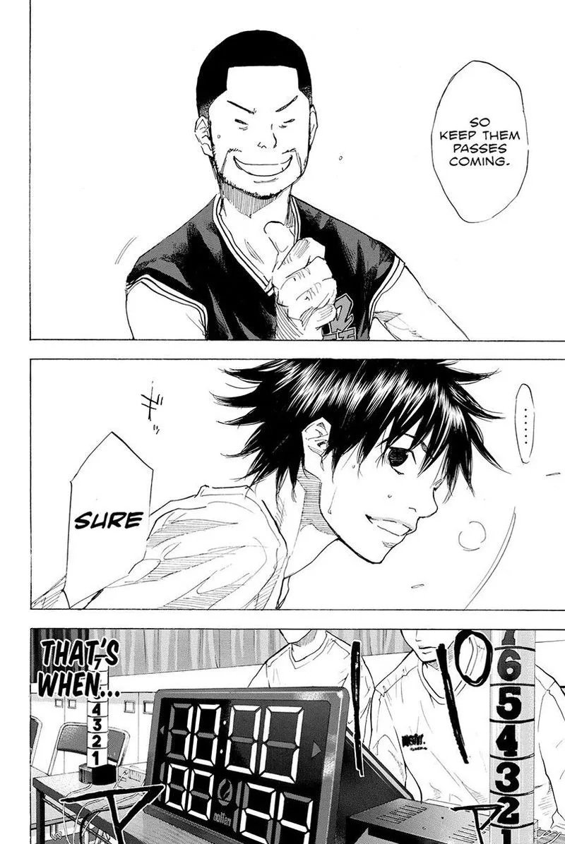 Ahiru no Sora Chapter 191 page 6