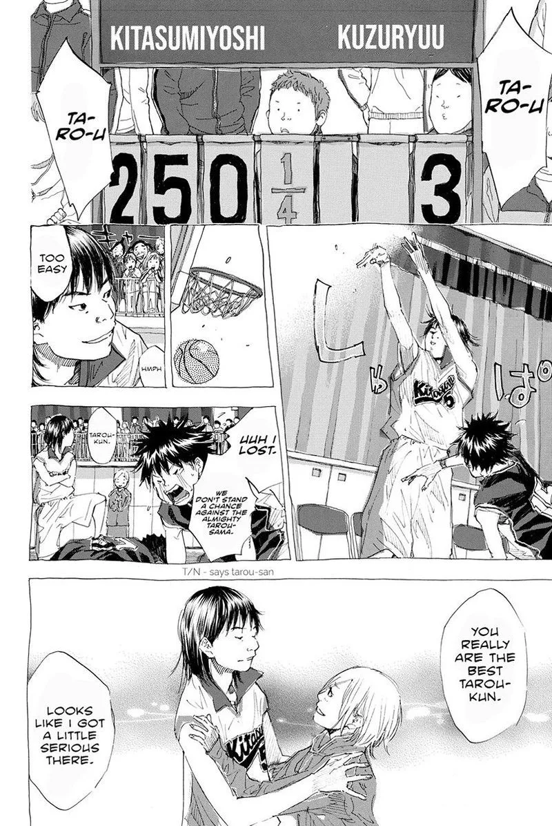 Ahiru no Sora Chapter 191 page 2