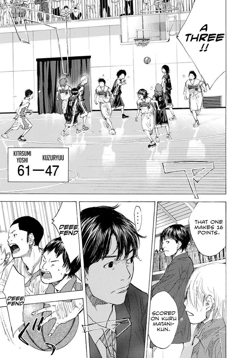 Ahiru no Sora Chapter 191 page 13