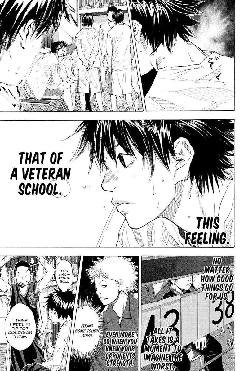 Ahiru no Sora Chapter 191 page 5