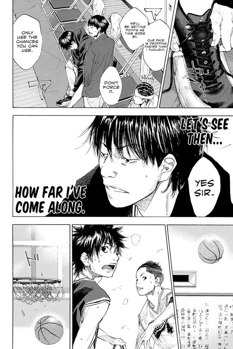 Ahiru no Sora Chapter 191 page 12