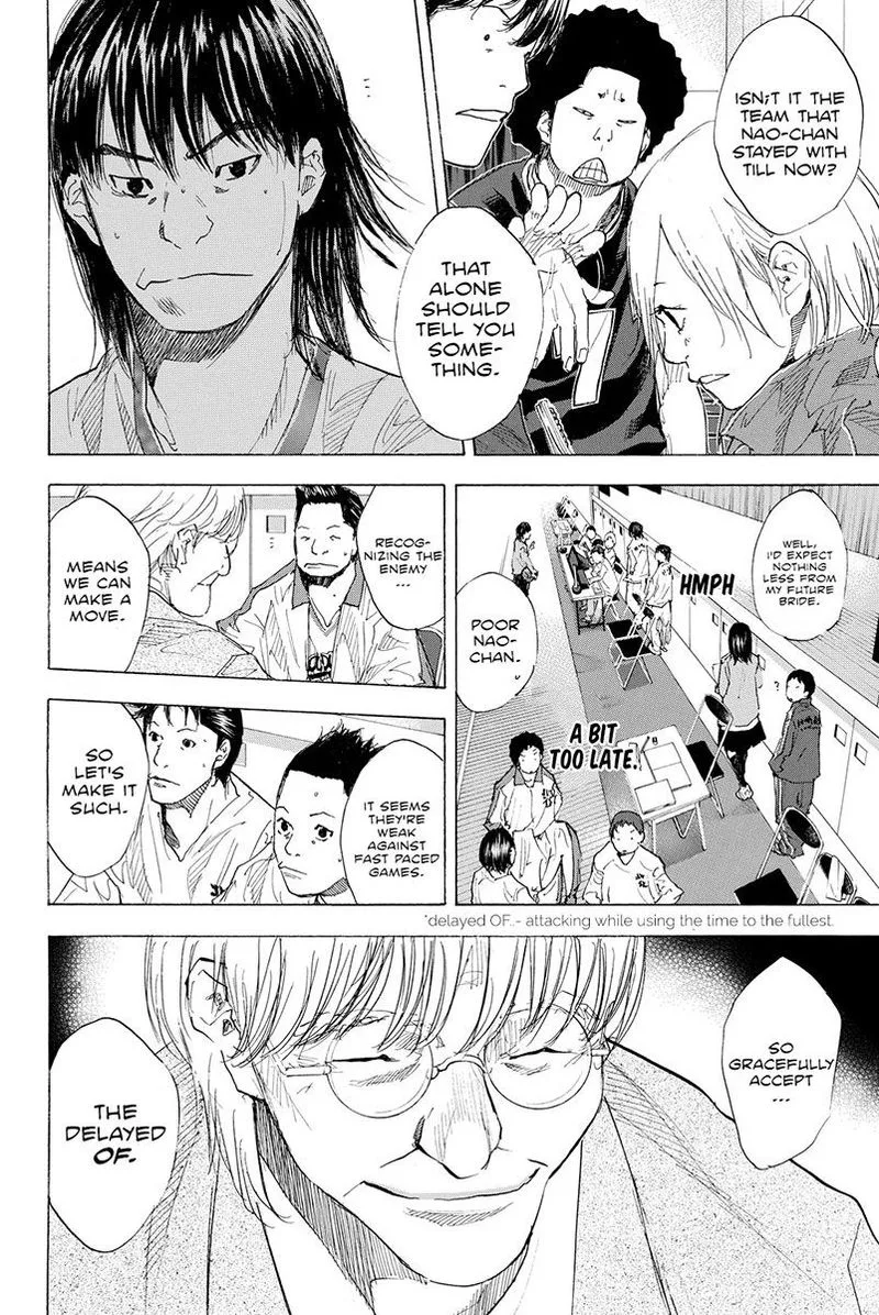 Ahiru no Sora Chapter 191 page 4