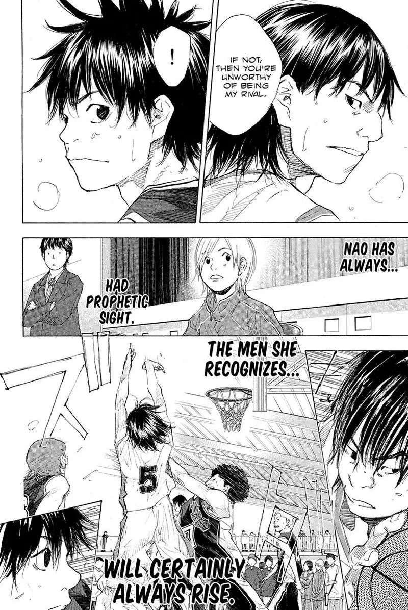 Ahiru no Sora Chapter 191 page 10