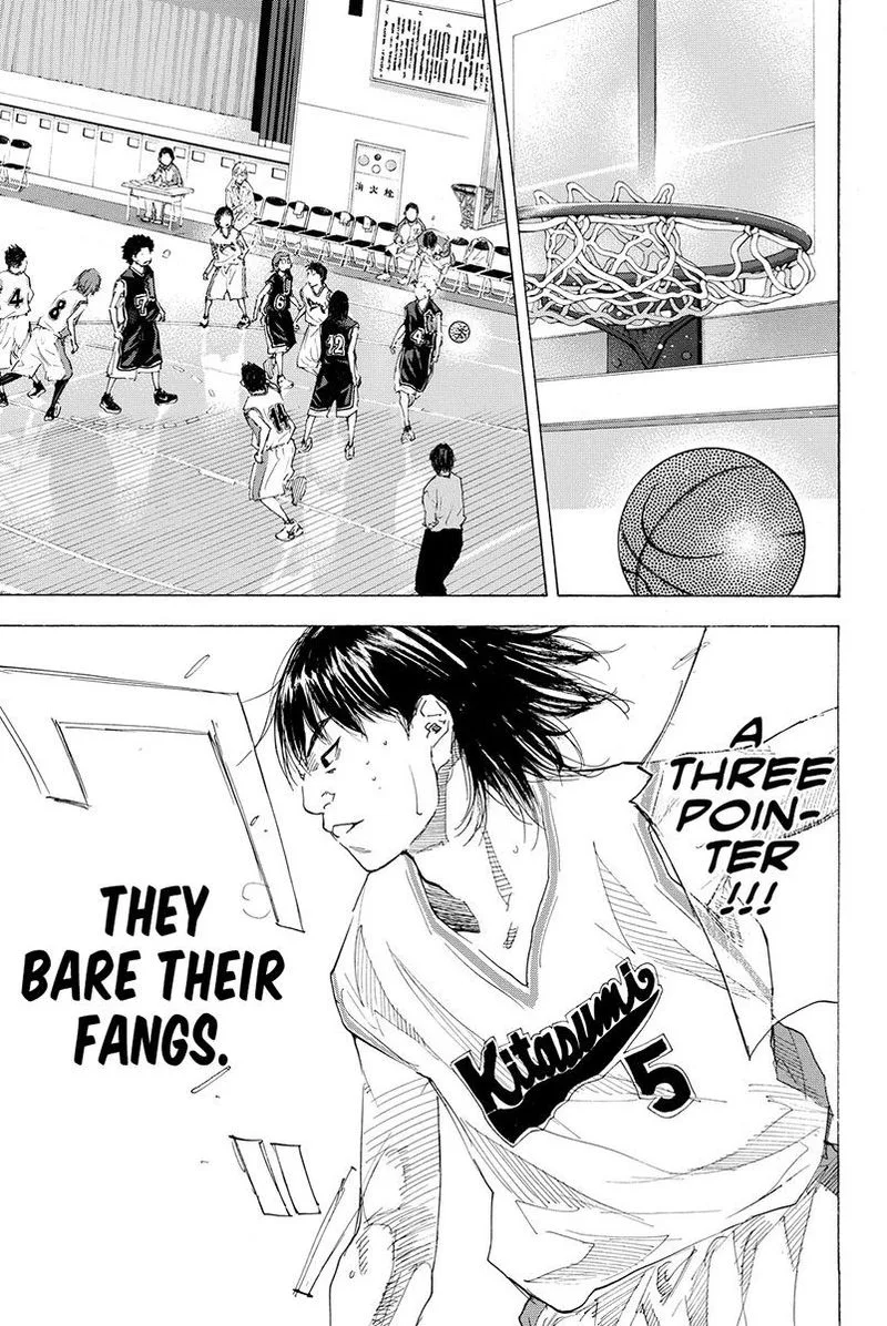 Ahiru no Sora Chapter 191 page 7