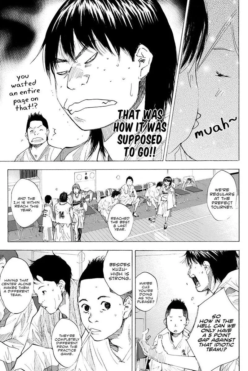 Ahiru no Sora Chapter 191 page 3