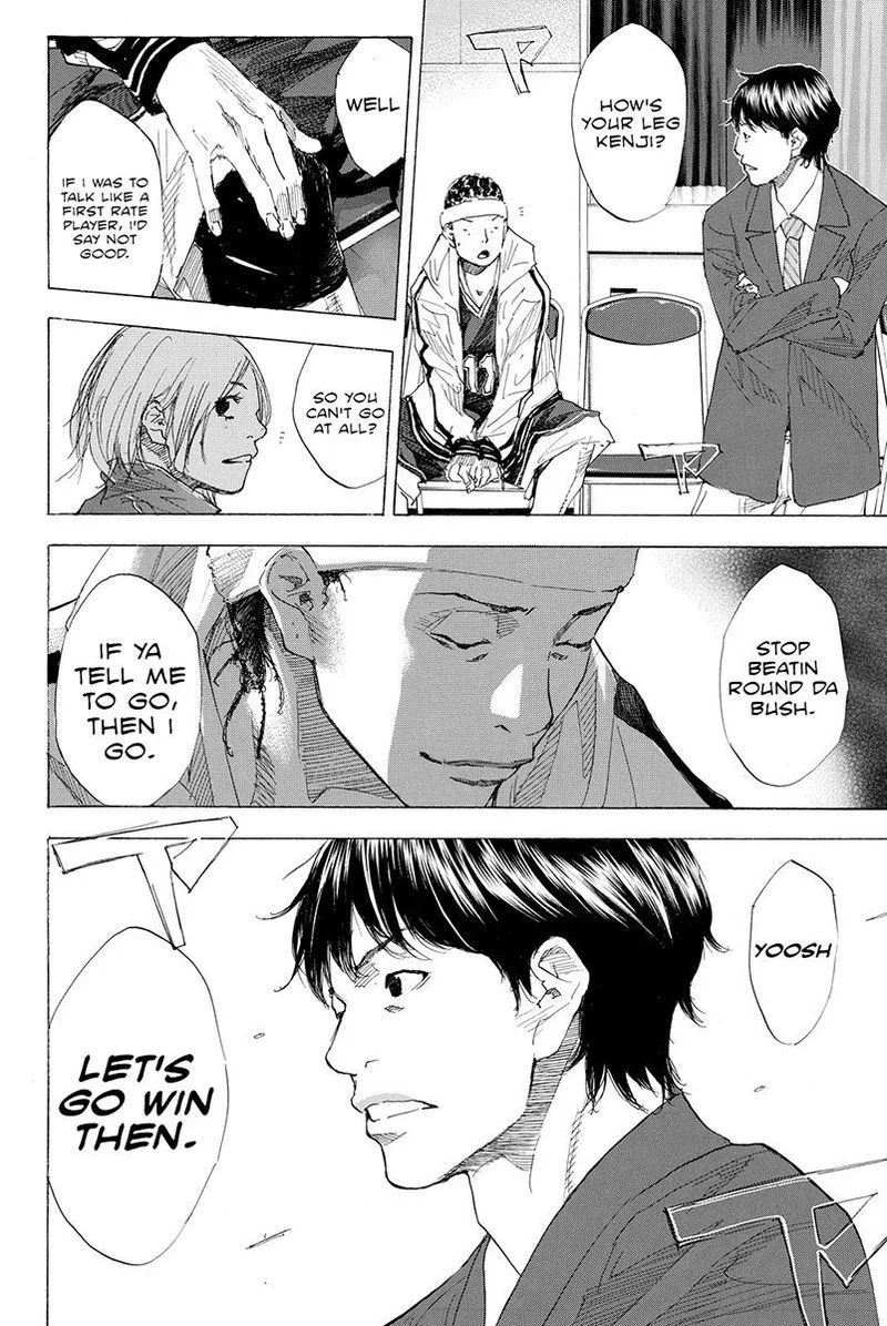 Ahiru no Sora Chapter 191 page 16