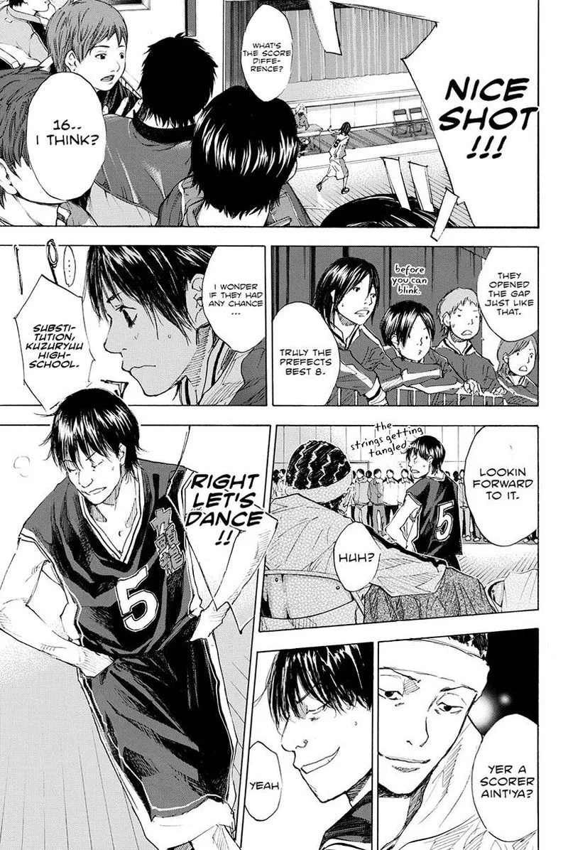 Ahiru no Sora Chapter 191 page 15