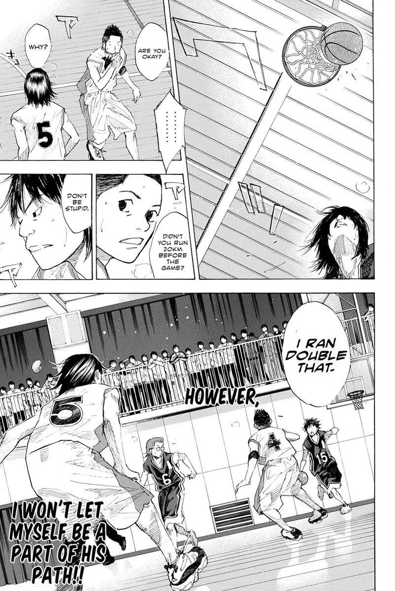 Ahiru no Sora Chapter 191 page 11