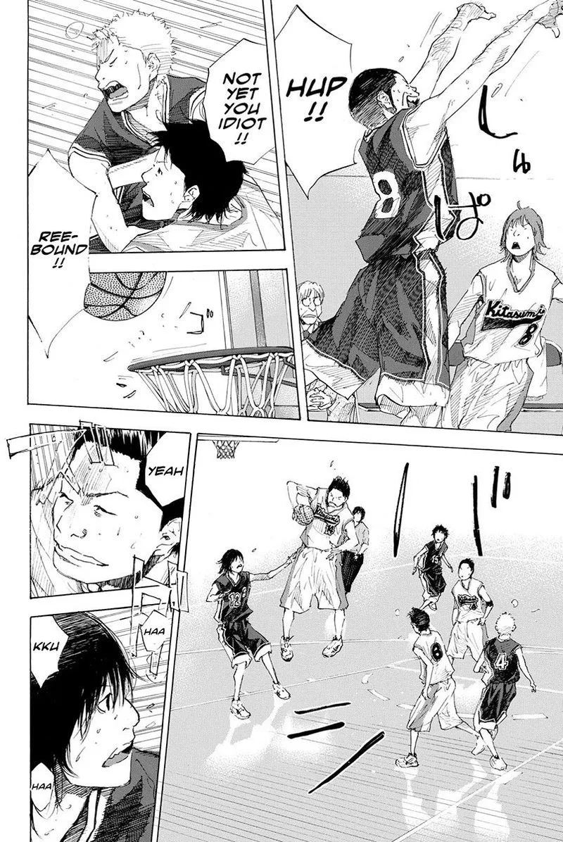 Ahiru no Sora Chapter 191 page 14