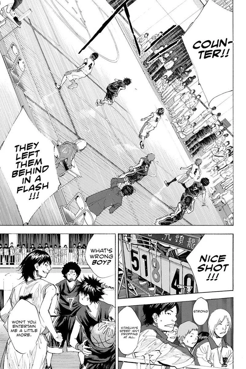 Ahiru no Sora Chapter 191 page 9