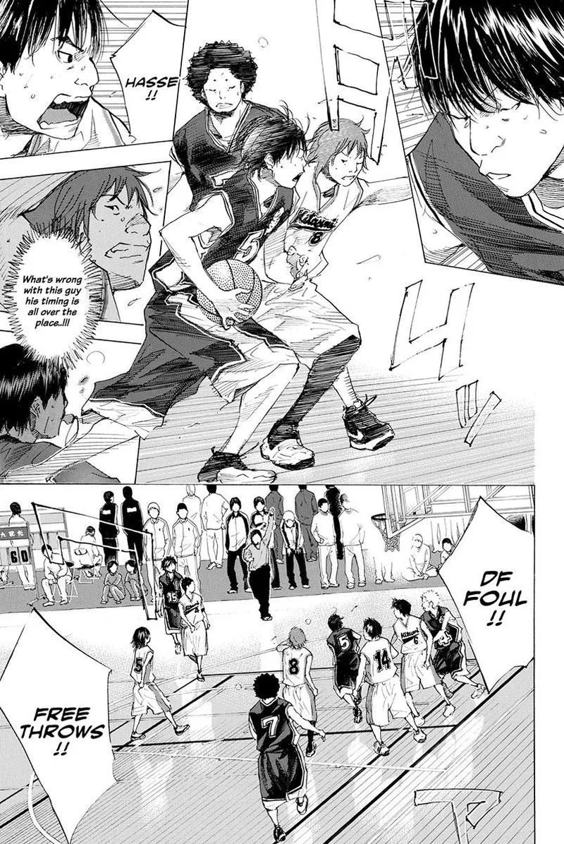 Ahiru no Sora Chapter 192 page 20