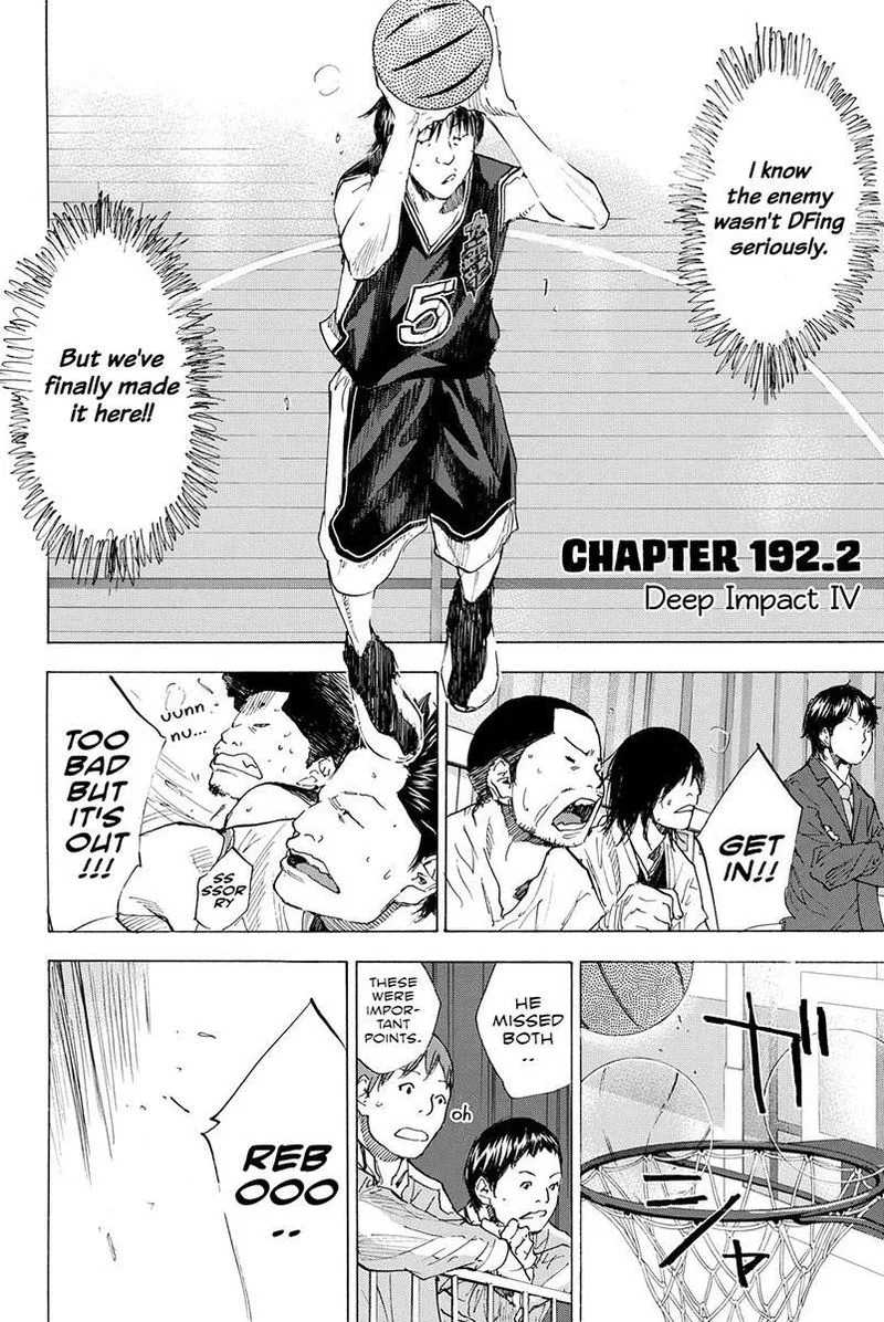 Ahiru no Sora Chapter 192 page 23