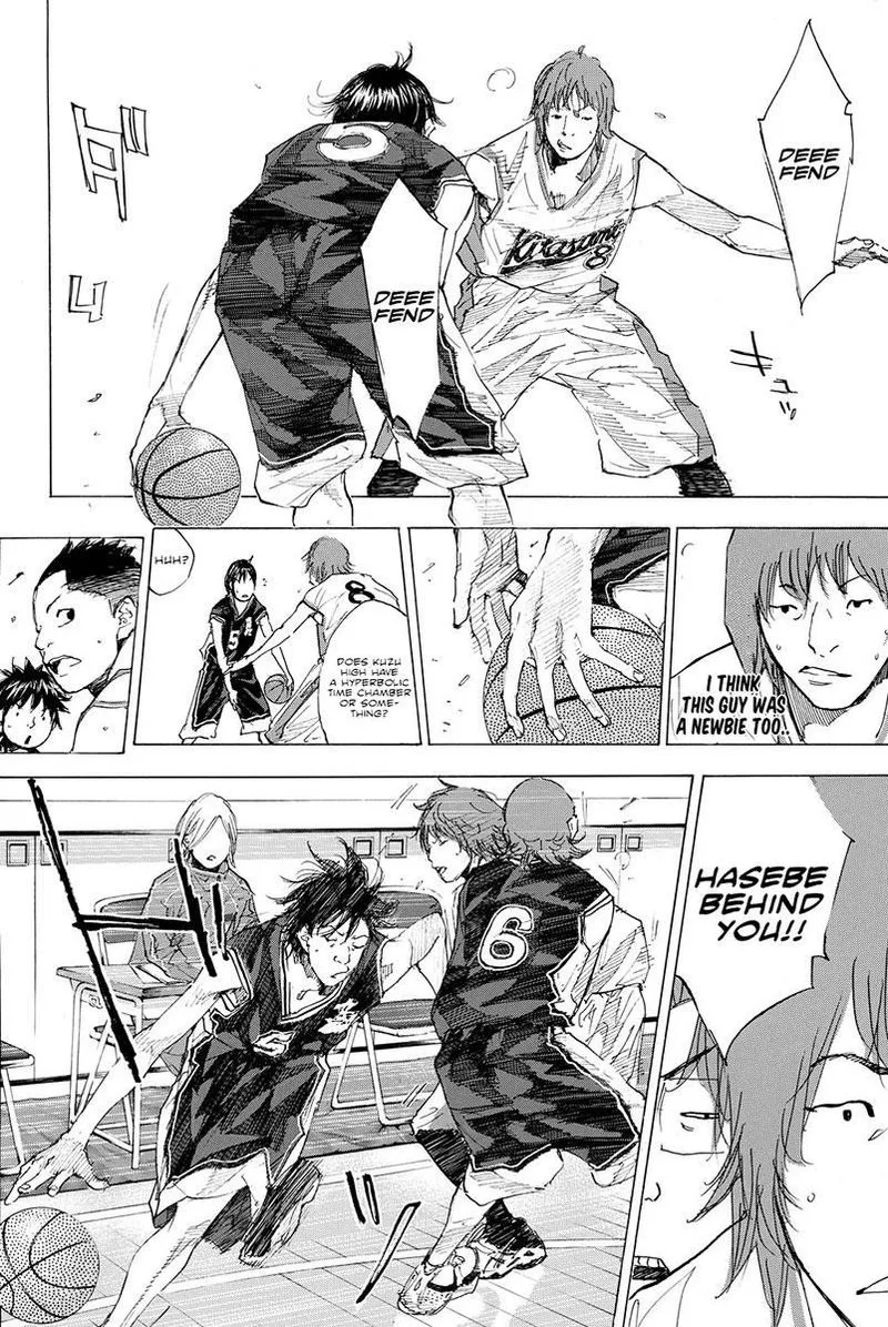 Ahiru no Sora Chapter 192 page 5