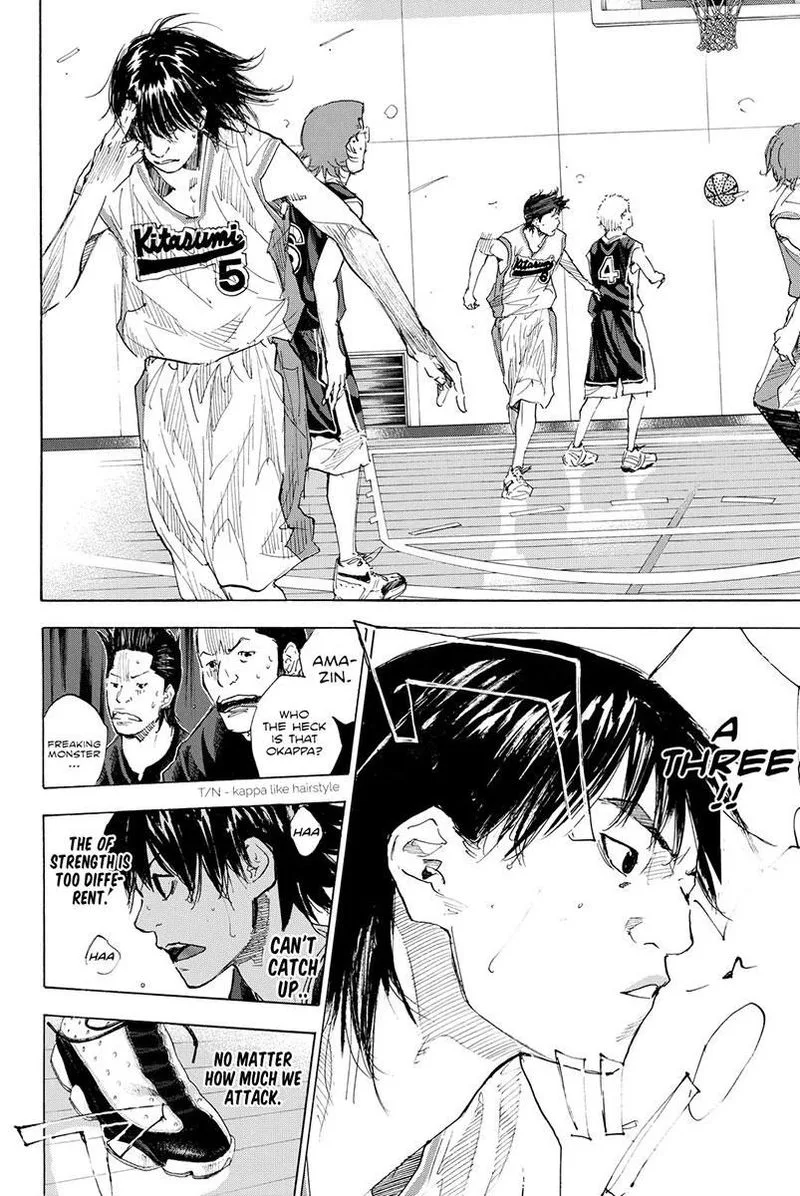 Ahiru no Sora Chapter 192 page 11