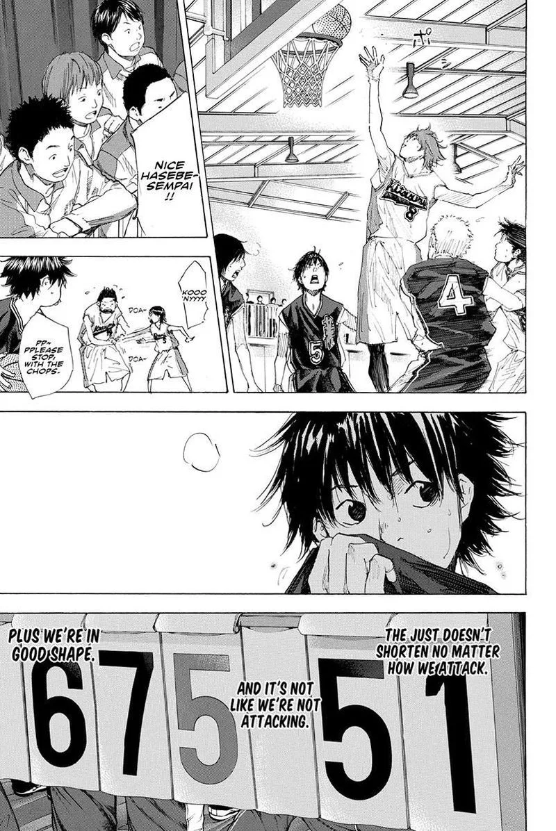 Ahiru no Sora Chapter 192 page 2