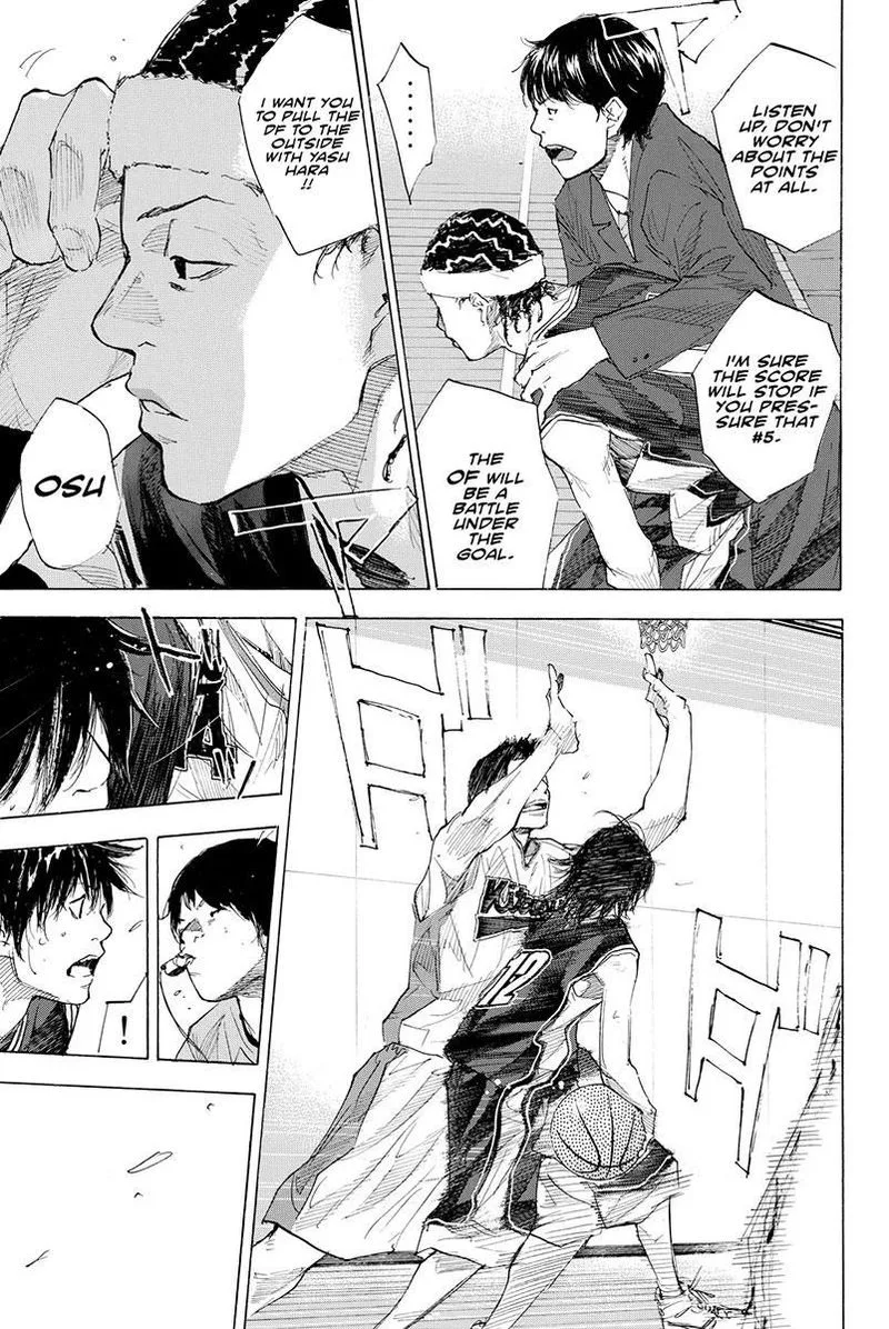 Ahiru no Sora Chapter 192 page 12