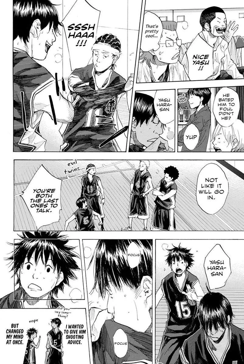 Ahiru no Sora Chapter 192 page 21