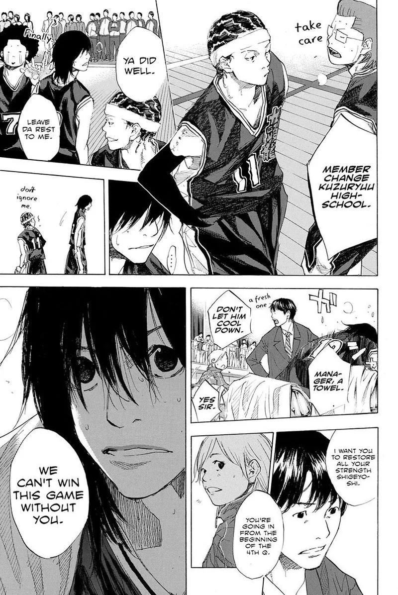 Ahiru no Sora Chapter 192 page 14