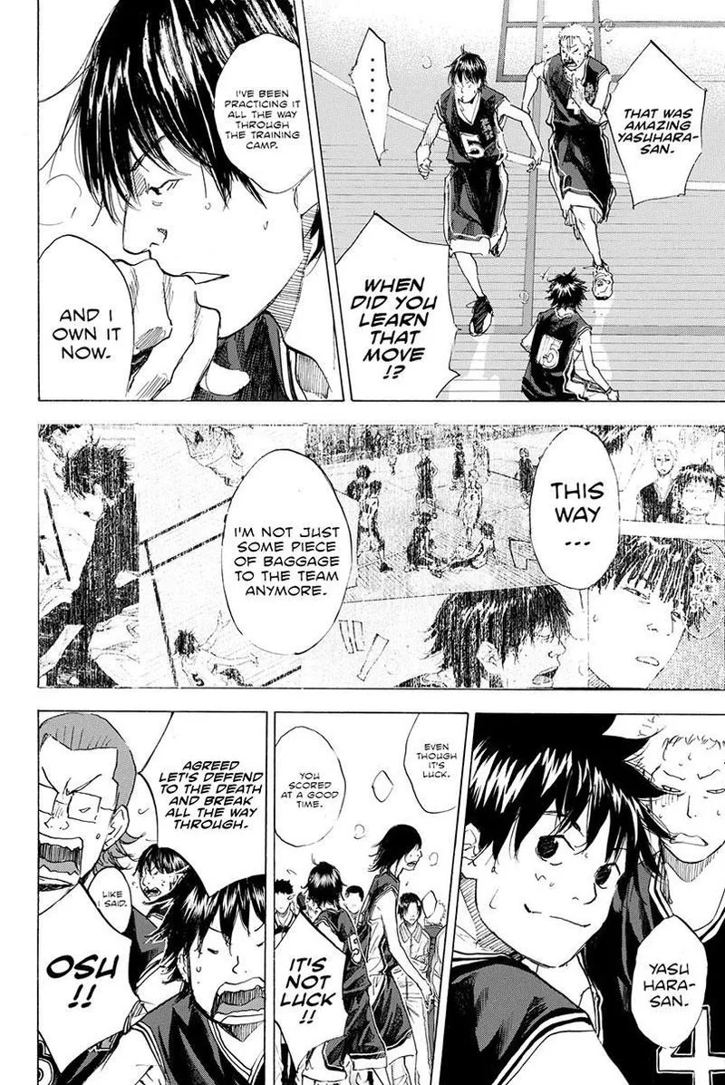 Ahiru no Sora Chapter 192 page 9