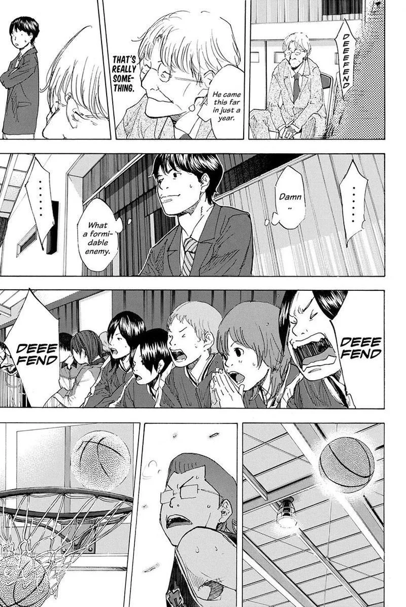 Ahiru no Sora Chapter 192 page 10