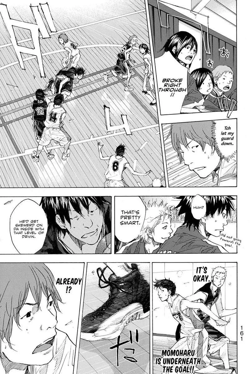 Ahiru no Sora Chapter 192 page 6