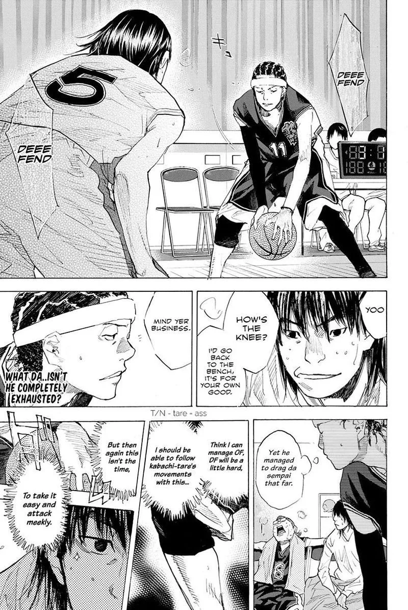 Ahiru no Sora Chapter 192 page 16