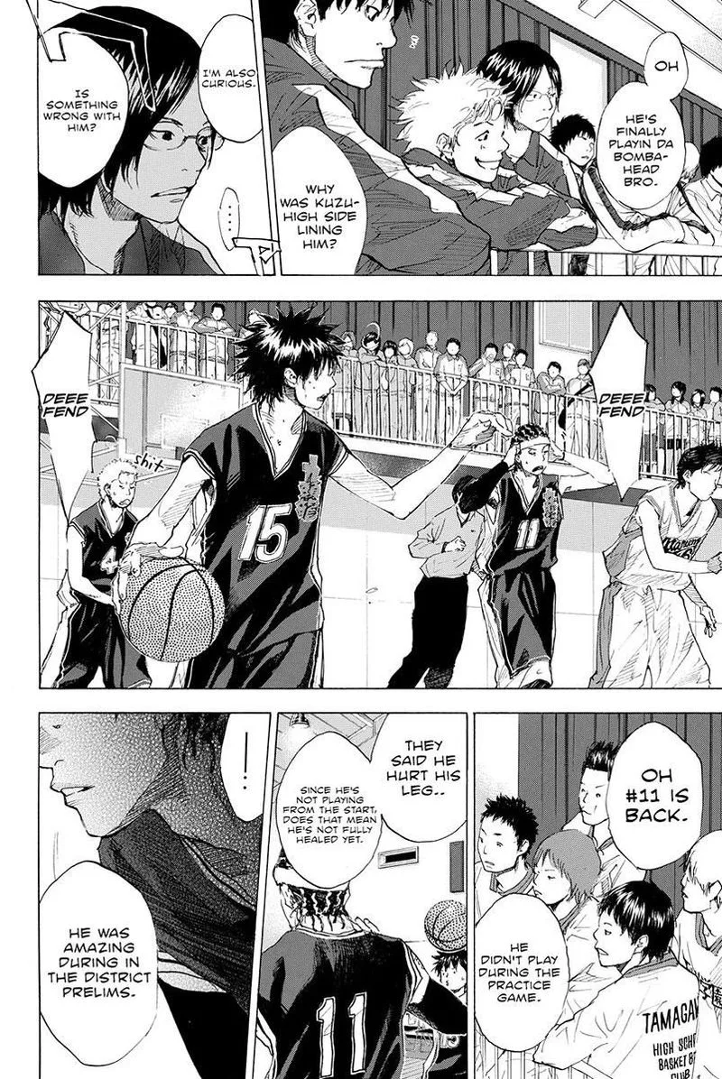 Ahiru no Sora Chapter 192 page 15