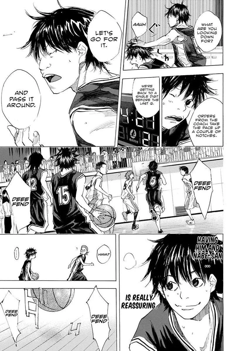 Ahiru no Sora Chapter 192 page 4