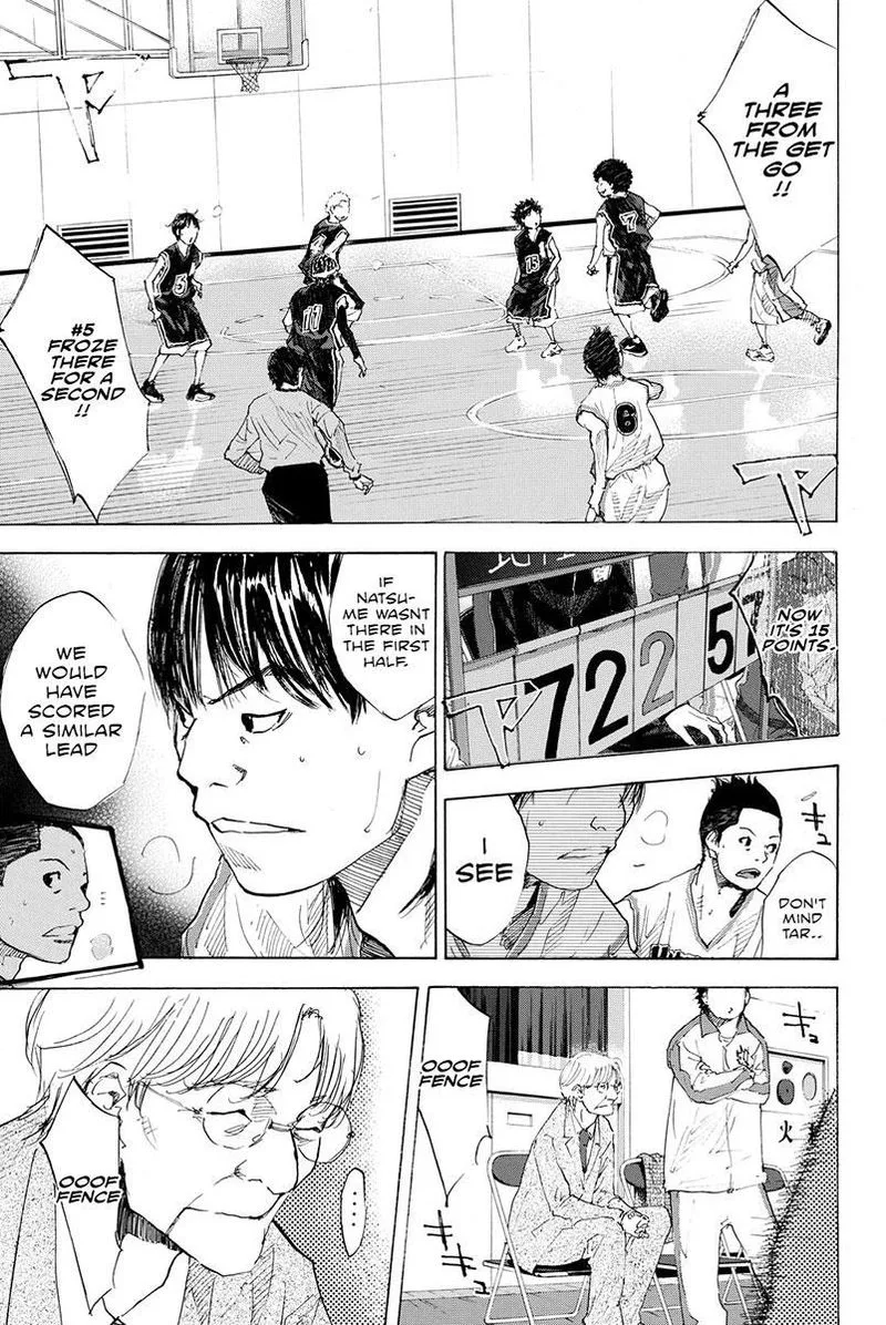 Ahiru no Sora Chapter 192 page 18