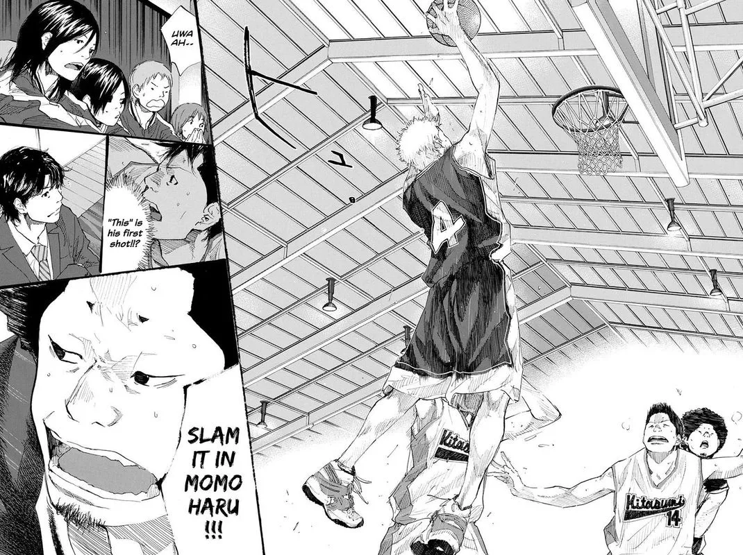 Ahiru no Sora Chapter 192 page 25