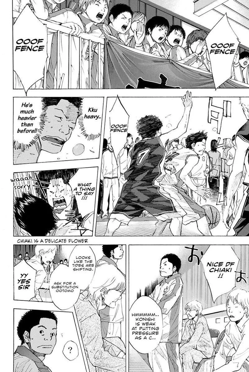 Ahiru no Sora Chapter 192 page 19