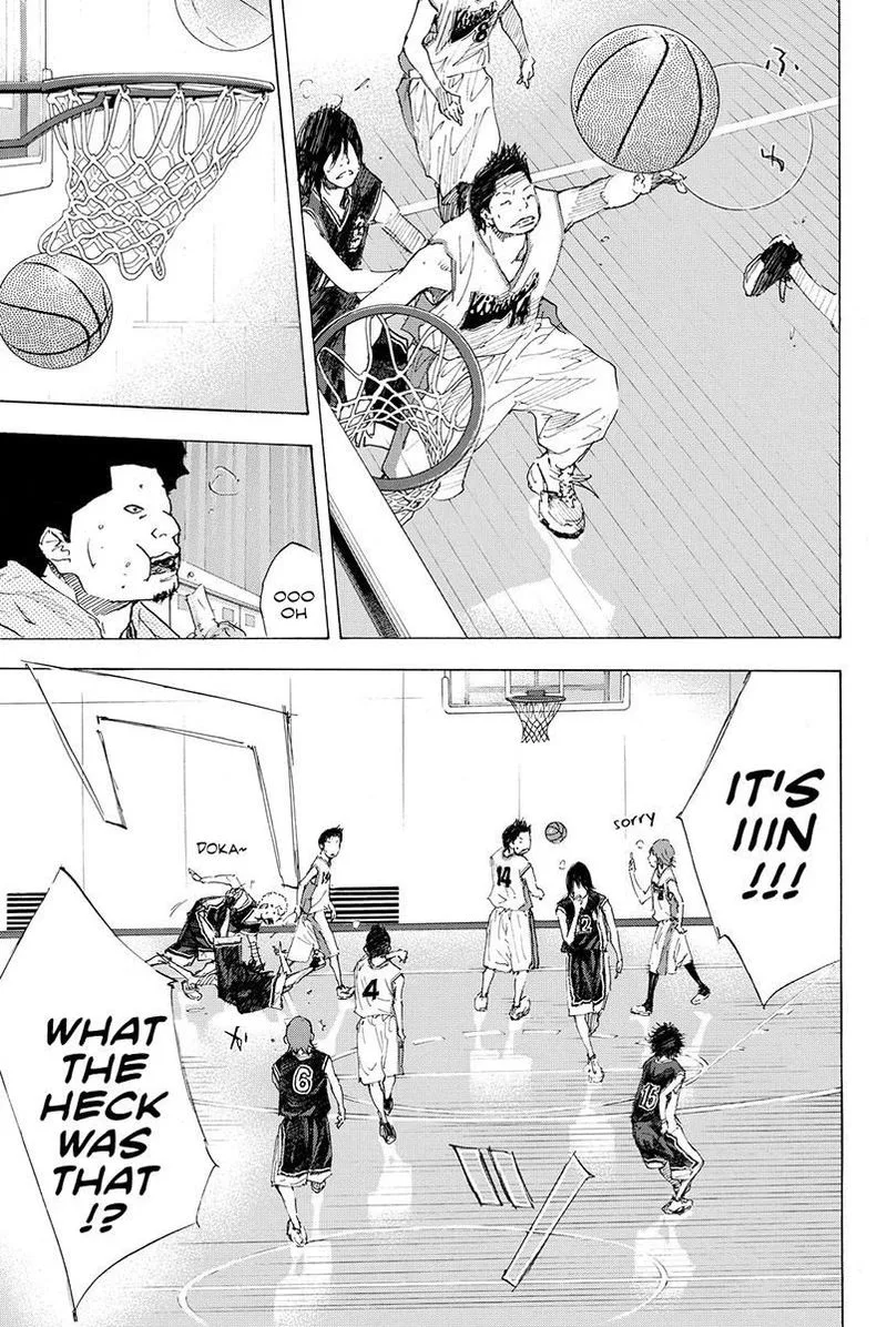 Ahiru no Sora Chapter 192 page 8
