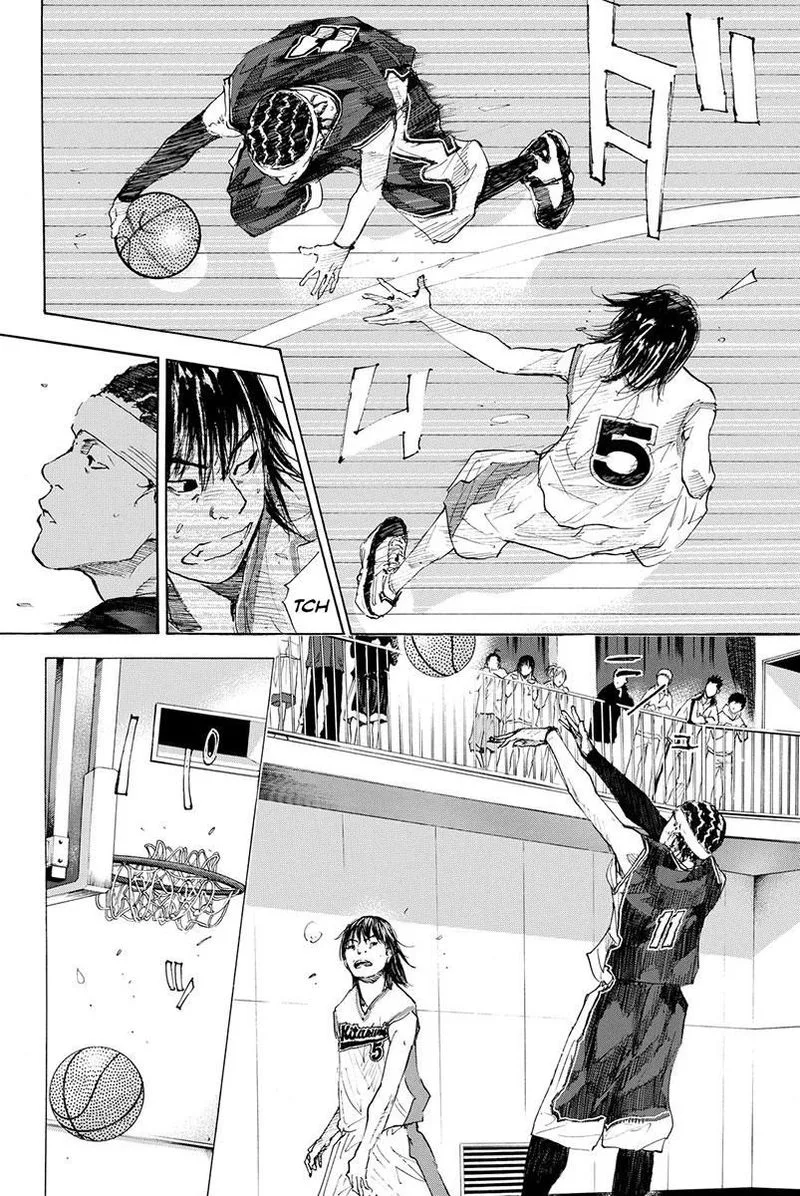 Ahiru no Sora Chapter 192 page 17