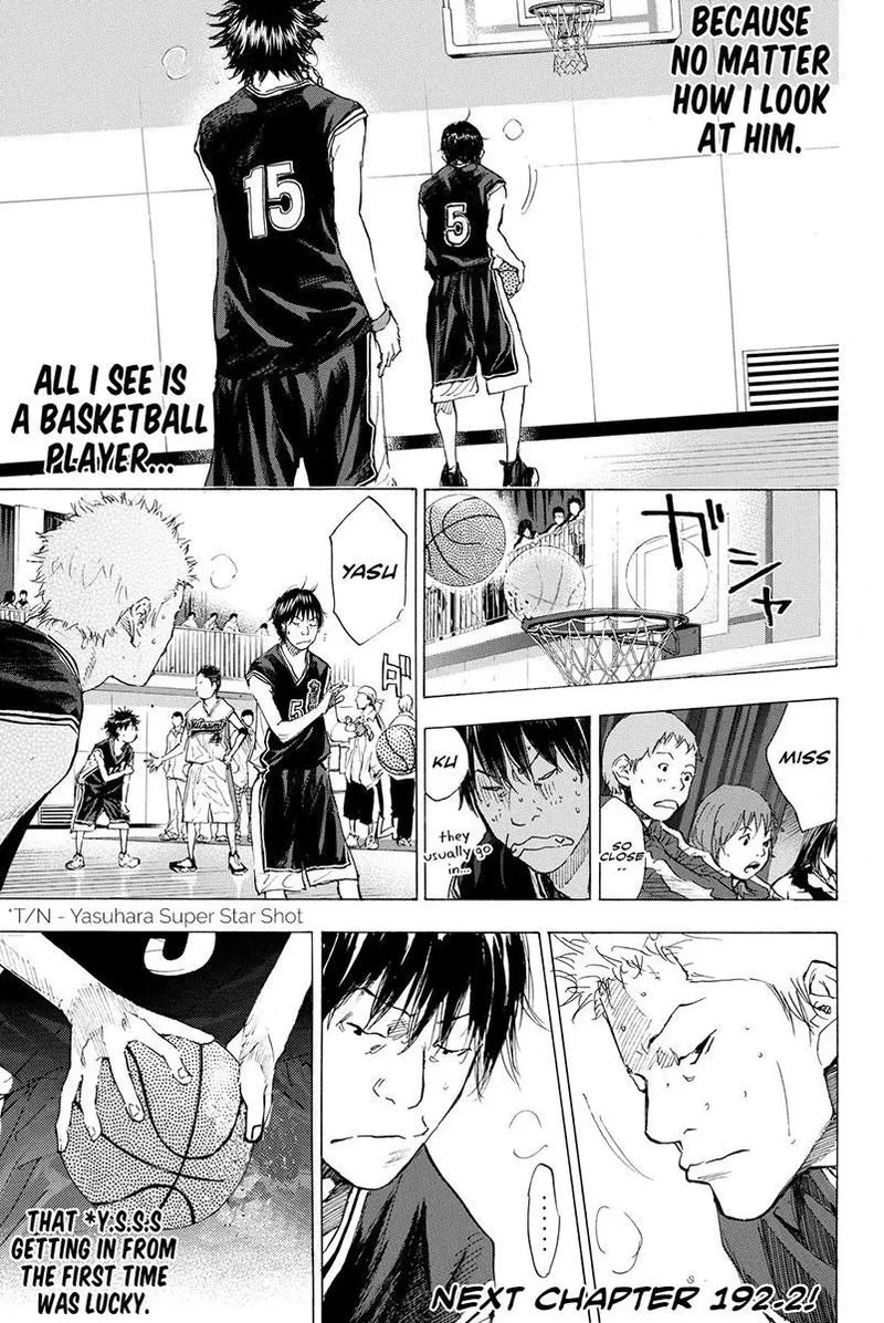 Ahiru no Sora Chapter 192 page 22