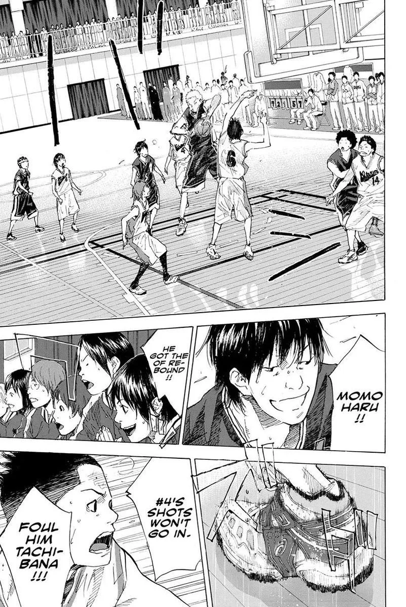Ahiru no Sora Chapter 192 page 24