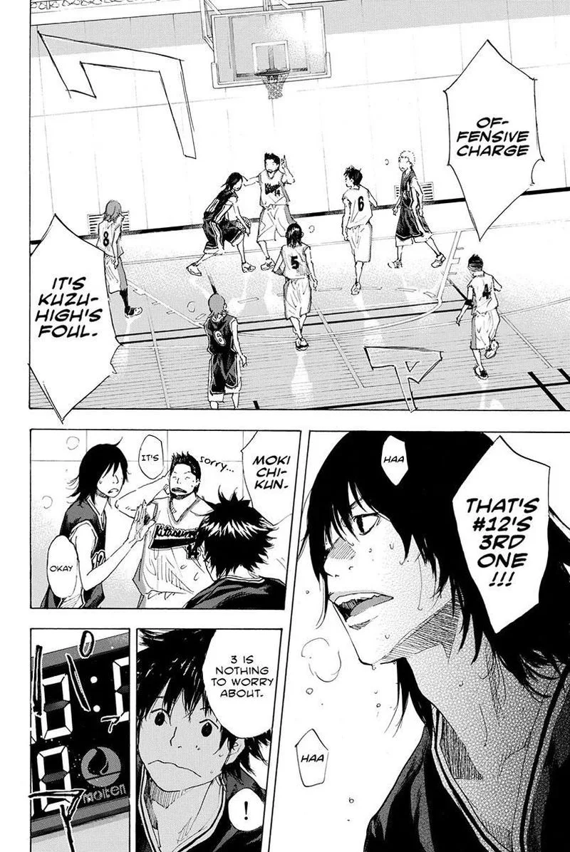 Ahiru no Sora Chapter 192 page 13