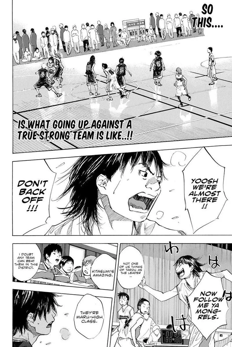 Ahiru no Sora Chapter 192 page 3