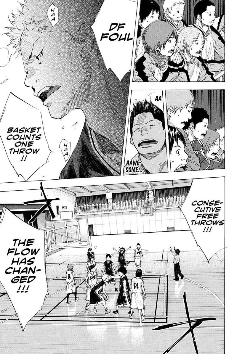 Ahiru no Sora Chapter 192 page 27