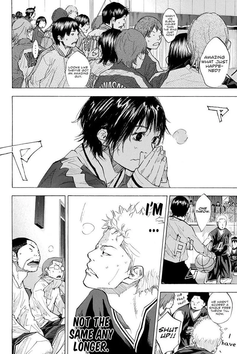 Ahiru no Sora Chapter 192 page 28