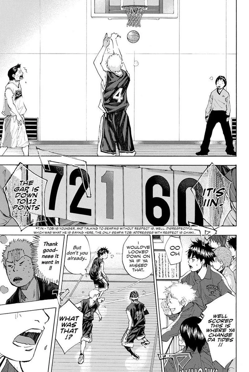 Ahiru no Sora Chapter 192 page 29