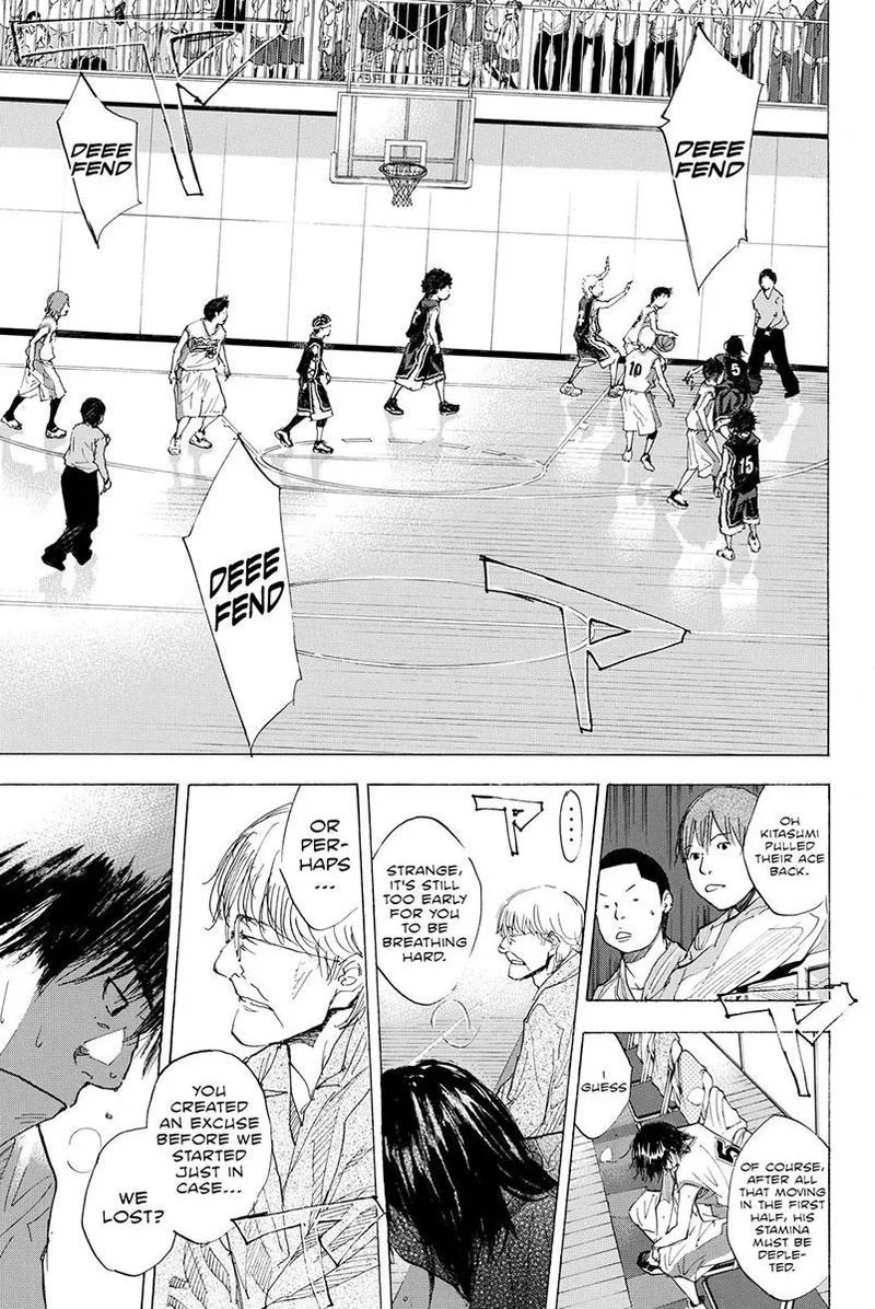 Ahiru no Sora Chapter 192 page 31