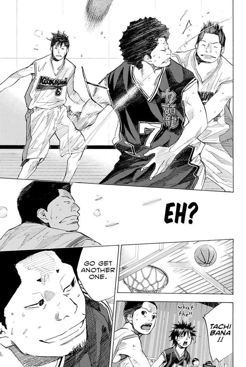 Ahiru no Sora Chapter 192 page 33